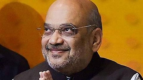 நகர்ப்புற நக்சல்கள், இவர்களுக்கு உதவுவோர் ஆகியோரை விட்டு விட வேண்டாம்: சி.ஆர்.பி.எஃப்-க்கு அமித் ஷா அறிவுறுத்தல்