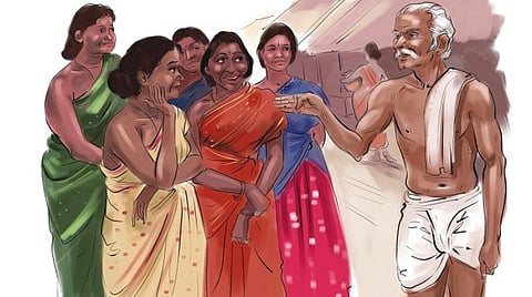 அன்றொரு நாள் இதே நிலவில் 32: ஆனையில அரிசியெடுத்து குளத்துல உளுந்தெடுத்து
