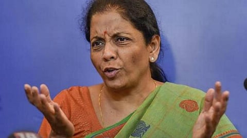 தொலை தொடர்பு நிறுவனங்களிடமிருந்து நிலுவைத் தொகையை வசூலிக்கும் நடவடிக்கையில் அரசு உடனே இறங்காது: மத்திய நிதி அமைச்சர் நிர்மலா சீதாராமன் தகவல்