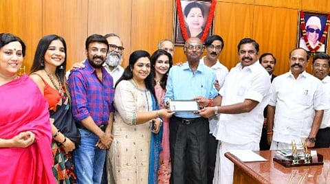 17-வது சென்னை சர்வதேச திரைப்பட விழா: தமிழக அரசு ரூ.75 லட்சம் நிதியுதவி
