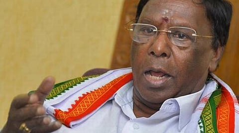 முதல்வர் நாராயணசாமி: கோப்புப்படம்