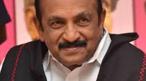வைகோ: கோப்புப்படம்