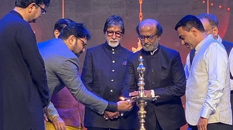 கோவா சர்வதேச திரைப்பட விழா தொடங்கியது: பிரகாஷ் ஜவடேகர், அமிதாப், ரஜினி பங்கேற்பு