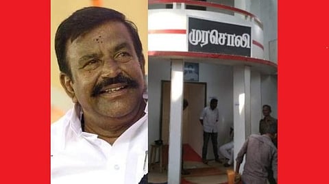 தேர்தல் வெற்றியில் மட்டும்தான் பங்கா?- முரசொலி நில விவகாரத்தில் கூட்டணிக் கட்சிகள் கண்டுகொள்ளவில்லை: கே.என்.நேரு
