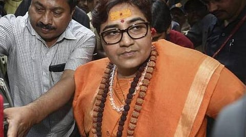 பாஜக எம்.பி. சாத்வி பிரக்யா சிங் தாக்கூர் : கோப்புப்படம்