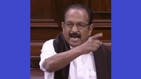ஒரே நாடு, ஒரே ஆட்சி மொழி என்கிற கருத்து மத்திய அரசிடம் இல்லை: வைகோ கேள்விக்கு உள்துறை இணை அமைச்சர் பதில்