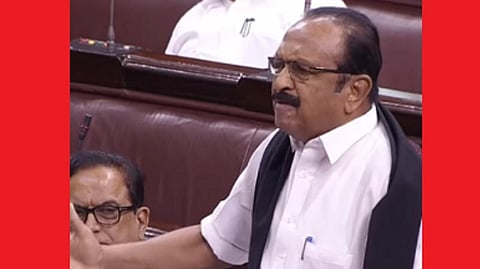 புதிய கல்விக்கொள்கை அல்ல; புதிய புல்டோசர் கொள்கை: மாநிலங்களவையில் வைகோ கடும் தாக்கு