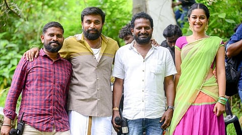 'எம்.ஜி.ஆர் மகன்' படப்பிடிப்பு நிறைவு: இறுதிக்கட்டப் பணிகள் துவக்கம்