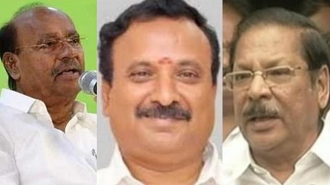 முரசொலி நிலம் விவகாரம்; மன்னிப்பு கேட்காவிட்டால் ரூ.1 கோடி கேட்டு அவதூறு வழக்கு: ராமதாஸ், சீனிவாசனுக்கு திமுக நோட்டீஸ்
