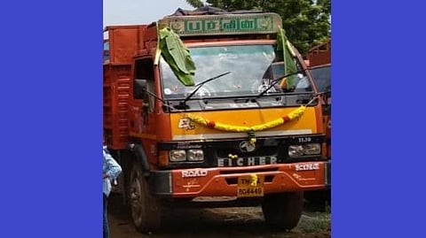 சென்னையில் பைக் திருட்டு... கார் திருட்டு... இப்போ லாரியே திருட்டு!