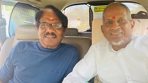 இளையராஜா - பிரசாத் லேப் இடையேயான பிரச்சினை: இயக்குநர் பாரதிராஜா வேண்டுகோள்