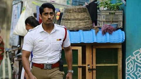 சித்தார்த் - கார்த்திக் ஜி.கிரிஷ் இணைந்த டக்கர்