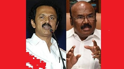 ‘அண்டப்புளுகு, ஆகாச புளுகு’ விமர்சனம்; முதிர்ச்சியற்ற அறிக்கை விடும் ஸ்டாலின் : அமைச்சர் ஜெயக்குமார் கடும் விமர்சனம்