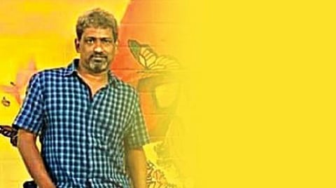 புத்தர் சிலையும் பெர்ஃப்யூம் புட்டியும்