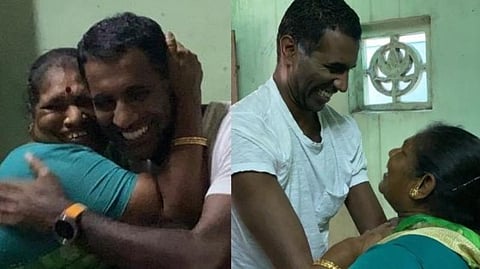 2 வயதில் தத்துக் கொடுக்கப்பட்ட மகன்; 41 ஆண்டுகள் கழித்து தாயைத் தேடிச் சேர்ந்தார்: சென்னையில் நெகிழ்ச்சி சம்பவம்