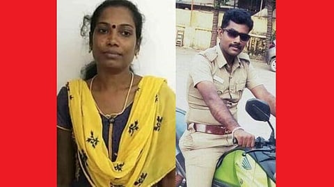 தோழியின் ஆத்திரம்: பெட்ரோல் ஊற்றி எரிக்கப்பட்ட காவலர் உயிரிழப்பு