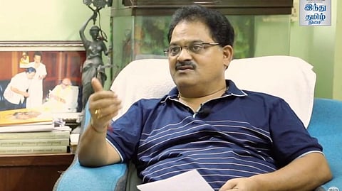 வேல்ஸ் நிறுவனத்தின் வெற்றி விழா: மறைமுகமாகச் சாடிய பூச்சி முருகன்