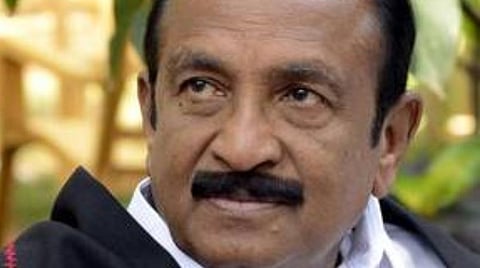 வைகோ: கோப்புப்படம்