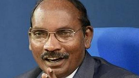 இஸ்ரோ தலைவர் கே.சிவன்: கோப்புப்படம்