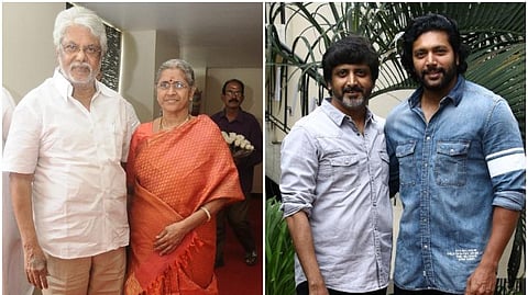 அப்பா - அம்மாவின் புத்தக வெளியீட்டு விழா: ஜெயம் ரவி உற்சாகம்