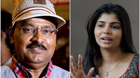பாக்யராஜின் சர்ச்சைப் பேச்சு: சின்மயி காட்டம்