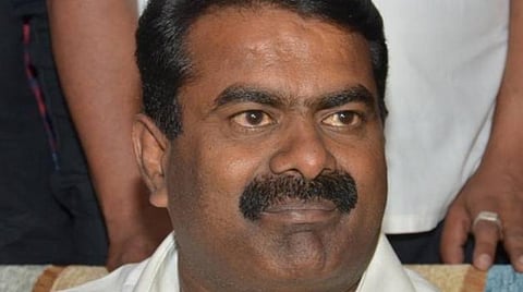 சீமான்: கோப்புப்படம்