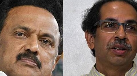 ஸ்டாலின் - உத்தவ் தாக்கரே: கோப்புப்படம்