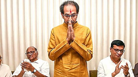 சிவசேனா கட்சித் தலைவர் உத்தவ் தாக்கரே : கோப்புப்படம்