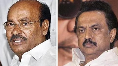 ‘முரசொலி’ நிலம் தொடர்பான விவகாரம்: திமுக அனுப்பிய அவதூறு நோட்டீஸுக்கு ராமதாஸ் சார்பில் பதில் நோட்டீஸ்