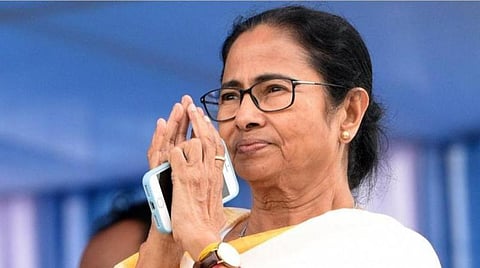 திரிணமூல்காங்கிரஸ் தலைவரும், மே.வங்கமுதல்வருமான மம்தா பானர்ஜி : கோப்புப்படம்
