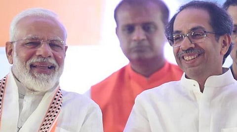 பிரதமர் மோடி, மகாராஷ்டிரா முதல்வர் உத்தவ் தாக்கரே : கோப்புப்படம்