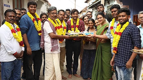'மூக்குத்தி அம்மன்' படப்பிடிப்பு தொடக்கம்