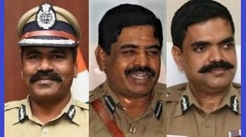 திருச்சி காவல் ஆணையர் உள்ளிட்ட 5 ஐபிஎஸ் அதிகாரிகள் திடீர் மாற்றம்