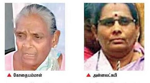 பழநி அருகே கஞ்சா விற்பனை செய்ததாக உடுமலை கவுசல்யாவின் தாய், பாட்டி கைது
