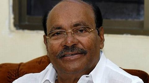 சென்னை புதிய விமான நிலையத்துக்கான இடத்தை விரைந்து தேர்ந்தெடுக்க வேண்டும்: ராமதாஸ்