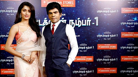 லெஜண்ட் சரவணனுடன் நடிக்கவுள்ளவர்கள் அதிகாரபூர்வ அறிவிப்பு