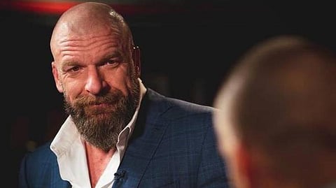 WWE விரிவாக்கத்தில் இந்தியாவுக்கு முக்கிய இடம்: ட்ரிபிள் ஹெச் தகவல்