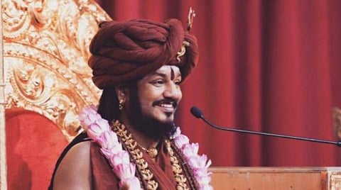 குஜராத்தில் நித்யானந்தா ஆசிரமம் மூடல்
