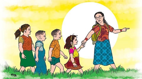 திசைகாட்டி இளையோர் 9- அமைதிக்கான குழந்தைகள்