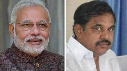 சூடான் தீ விபத்து; 3 தமிழர்களின் நிலை: பிரதமர் மோடிக்கு முதல்வர் பழனிசாமி கடிதம்