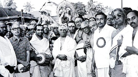 திருவையாறு தியாகராஜர் ஆராதனை விழாவில் மதுரை சோமு