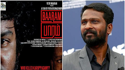 'பாரம்' படத்தை வெளியிடும் வெற்றிமாறன்