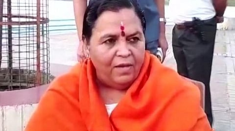 ஜெய் தெலங்கானா போலீஸ்.. ட்விட்டரில் கொண்டாடிய பாஜக மூத்த தலைவர் உமா பாரதி