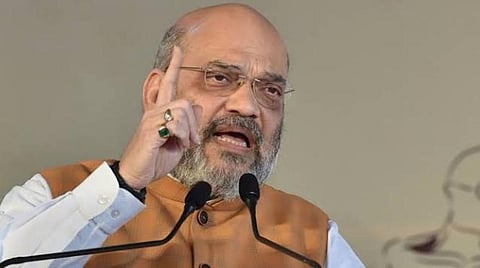 மத்திய உள்துறை அமைச்சர் அமித் ஷா : கோப்புப்படம்