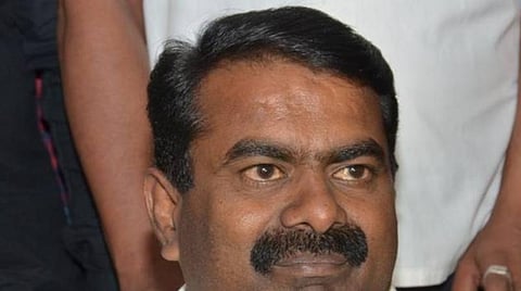 சீமான்: கோப்புப்படம்