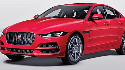 ஜாகுவார் எக்ஸ்இ பேஸ்லிஃப்ட்