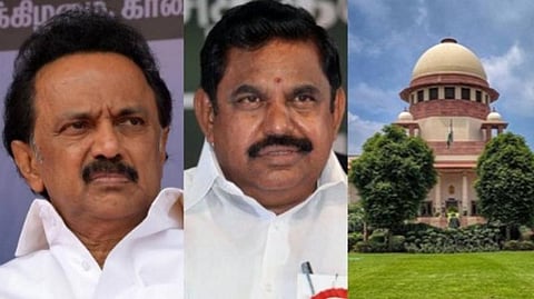 உள்ளாட்சித் தேர்தல்; திமுக, கூட்டணிக் கட்சிகள் மீண்டும் வழக்கு: டிச. 11-ம் தேதி விசாரணை
