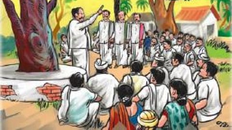 பஞ்சாயத்துத் தலைவர் பதவி ரூ.50 லட்சம், துணைத் தலைவர் பதவி ரூ.15 லட்சம்: ஏலம் எடுத்த அரசியல் கட்சியினர்