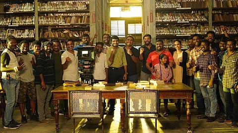 ஆர்யாவின் 'டெடி' படப்பிடிப்பு நிறைவு