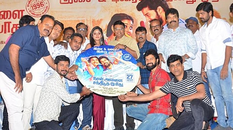 100 நாட்களுக்கு மேல் படப்பிடிப்பு நடத்தும் இயக்குநர்கள் பழக்கமில்லாதவர்கள், திறமையில்லாதவர்கள்: கே.ராஜன் பேச்சு